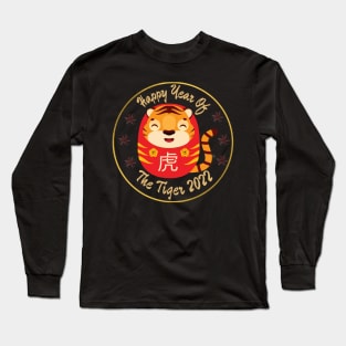 Happy New Year Of The Tiger Long Sleeve T-Shirt